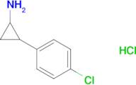 2-(4-Chloro-phenyl)-cyclopropylamine hydrochloride