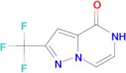 2-(trifluoromethyl)-4H,5H-pyrazolo[1,5-a]pyrazin-4-one