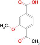 4-Acetyl-3-methoxybenzoic acid