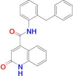 N-(2-Benzylphenyl)-2-oxo-1,2-dihydroquinoline-4-carboxamide