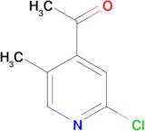 1-(2-Chloro-5-methylpyridin-4-yl)ethanone