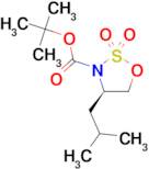 (R)-tert-Butyl 4-isobutyl-1,2,3-oxathiazolidine-3-carboxylate 2,2-dioxide