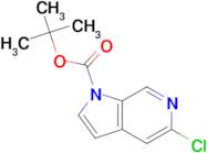 tert-Butyl 5-chloro-1h-pyrrolo[2,3-c]pyridine-1-carboxylate
