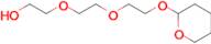 2-(2-(2-((Tetrahydro-2H-pyran-2-yl)oxy)ethoxy)ethoxy)ethan-1-ol