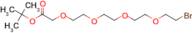 tert-Butyl 14-bromo-3,6,9,12-tetraoxatetradecanoate