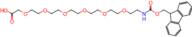 1-(9H-Fluoren-9-yl)-3-oxo-2,7,10,13,16,19,22-heptaoxa-4-azatetracosan-24-oic acid