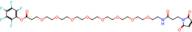 Perfluorophenyl 1-(2,5-dioxo-2,5-dihydro-1H-pyrrol-1-yl)-3-oxo-7,10,13,16,19,22,25,28-octaoxa-4-azahentriacontan-31-oate