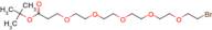 tert-Butyl 1-bromo-3,6,9,12,15-pentaoxaoctadecan-18-oate