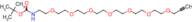 tert-Butyl 3,6,9,12,15,18,21-heptaoxatetracos-23-yn-1-ylcarbamate