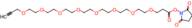 2,5-Dioxopyrrolidin-1-yl 4,7,10,13,16,19,22,25-octaoxaoctacos-27-yn-1-oate