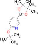 2-(tert-Butoxy)-5-(4,4,5,5-tetramethyl-1,3,2-dioxaborolan-2-yl)pyridine