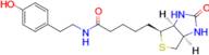 N-(4-Hydroxyphenethyl)-5-((3aS,4S,6aR)-2-oxohexahydro-1H-thieno[3,4-d]imidazol-4-yl)pentanamide