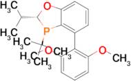 (2R,3R)-3-(tert-Butyl)-4-(2,6-dimethoxyphenyl)-2-isopropyl-2,3-dihydrobenzo[d][1,3]oxaphosphole
