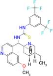 1-(3,5-Bis(trifluoromethyl)phenyl)-3-((S)-((1S,2S,4S,5R)-5-ethylquinuclidin-2-yl)(6-methoxyquino...