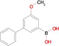 (5-Methoxy-[1,1'-biphenyl]-3-yl)boronic acid