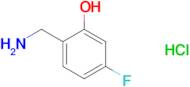 2-(Aminomethyl)-5-fluorophenol hydrochloride