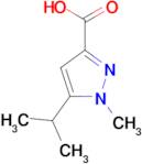 1-Methyl-5-(propan-2-yl)-1H-pyrazole-3-carboxylic acid