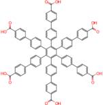 3'',4'',5'',6''-Tetrakis(4'-carboxy[1,1'-biphenyl]-4-yl)[1,1':4',1'':2'',1''':4''',1''''-quinqueph…