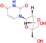 1-((1S,3R,4R,7S)-7-Hydroxy-1-(hydroxymethyl)-2,5-dioxabicyclo[2.2.1]heptan-3-yl)pyrimidine-2,4(1...