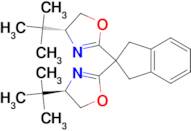 (4R,4'R)-2,2'-(2,3-Dihydro-1H-indene-2,2-diyl)bis(4-(tert-butyl)-4,5-dihydrooxazole)