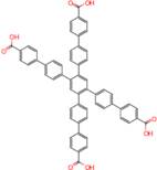 4'',5''-Bis(4'-carboxy[1,1'-biphenyl]-4-yl)[1,1':4',1'':2'',1''':4''',1''''-quinquephenyl]-4,4''''…