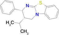 (2R,3S)-3-Isopropyl-2-phenyl-3,4-dihydro-2H-pyrimido[2,1-b][1,3]benzothiazole