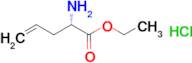 Ethyl (S)-2-aminopent-4-enoate hydrochloride