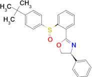 (S)-2-(2-((S)-(4-(tert-Butyl)phenyl)sulfinyl)phenyl)-4-phenyl-4,5-dihydrooxazole