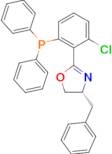 (R)-4-Benzyl-2-(2-chloro-6-(diphenylphosphino)phenyl)-4,5-dihydrooxazole