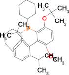 (3-(tert-Butoxy)-2',6'-diisopropyl-6-methoxy-[1,1'-biphenyl]-2-yl)dicyclohexylphosphane