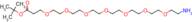 tert-Butyl 1-amino-3,6,9,12,15,18,21-heptaoxatetracosan-24-oate