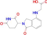 2-((2-(2,6-Dioxopiperidin-3-yl)-1-oxoisoindolin-4-yl)amino)acetic acid