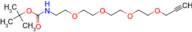 Tert-Butyl 3,6,9,12-tetraoxapentadec-14-yn-1-ylcarbamate