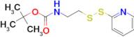 tert-Butyl (2-(pyridin-2-yldisulfanyl)ethyl)carbamate