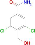 3,5-Dichloro-4-(hydroxymethyl)benzamide