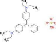N-(4-((4-(Diethylamino)phenyl)(phenyl)methylene)cyclohexa-2,5-dien-1-ylidene)-N-ethylethanaminium hydrogen sulfate