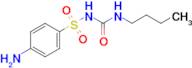 4-Amino-N-(butylcarbamoyl)benzenesulfonamide