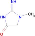 2-imino-1-methylimidazolidin-4-one