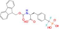 (S)-2-((((9H-Fluoren-9-yl)methoxy)carbonyl)amino)-3-(4-(difluoro(phosphono)methyl)phenyl)propanoic acid