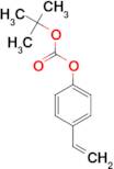 tert-Butyl (4-vinylphenyl) carbonate