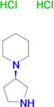 (R)-1-(Pyrrolidin-3-yl)piperidine dihydrochloride