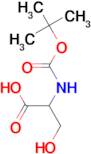 2-((tert-Butoxycarbonyl)amino)-3-hydroxypropanoic acid