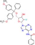 N-(9-((2R,3R,4R,5R)-5-((Bis(4-methoxyphenyl)(phenyl)methoxy)methyl)-3-fluoro-4-hydroxytetrahydrofu…