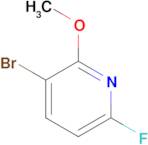 3-Bromo-6-fluoro-2-methoxypyridine