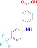 4-((4-(Trifluoromethyl)phenyl)amino)benzoic acid