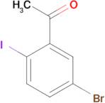 1-(5-Bromo-2-iodophenyl)ethanone