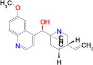 (R)-(6-methoxyquinolin-4-yl)((1S,2S,4S,5R)-5-vinylquinuclidin-2-yl)methanol