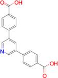 4,4'-(Pyridine-3,5-diyl)dibenzoic acid