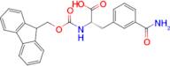 (S)-2-((((9H-Fluoren-9-yl)methoxy)carbonyl)amino)-3-(3-carbamoylphenyl)propanoic acid