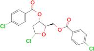 (2R,3S,5R)-5-Chloro-2-(((4-chlorobenzoyl)oxy)methyl)tetrahydrofuran-3-yl 4-chlorobenzoate